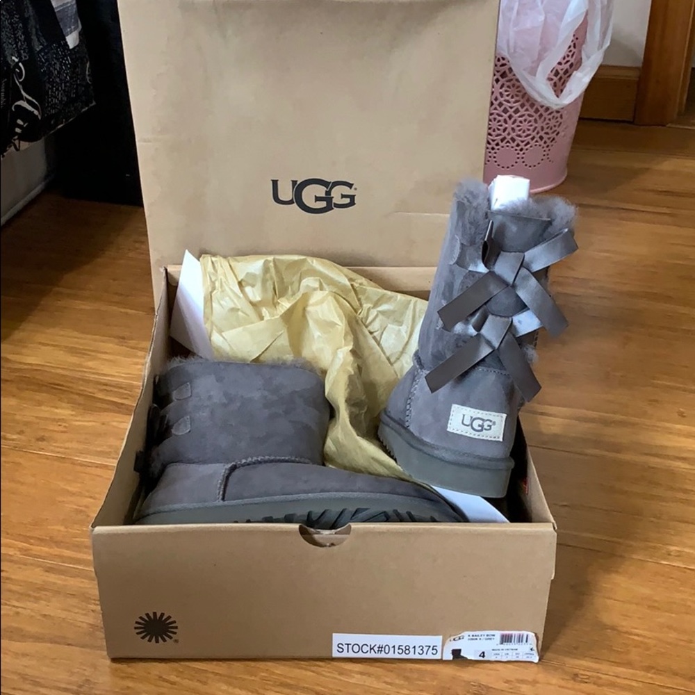 Grey Uggs